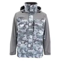 Куртка Simms Challenger Jacket Hex Flo Camo Grey Blue XXL (12906-784-60 / 2126929)