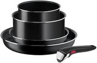 Набор посуды Tefal Ingenio Easy Cook & Clean L1539543 5 предметов черный