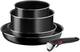 Набор посуды Tefal Ingenio Easy Cook & Clean L1539543 5 предметов черный