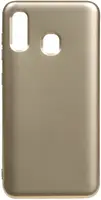 Чехол-накладка TOTO Mirror TPU 2mm Case Samsung Galaxy A20/A30 Gold