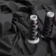 Ткань бязь ранфорс для постельного белья, хлопок 130 гр/м2, 240 см V-95 графит