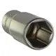 Насадка шестигранная длинная 1/2" 22мм CrV ULTRA (6072222)