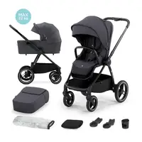 Универсальная коляска 2 в 1 Kinderkraft Nea Deep Grey KSNEA000DGR2000