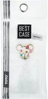 Чехол-накладка TOTO TPU case with stones iPhone X Mouse Transparent