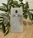 Силиконовый чехол для Samsung Galaxy J530 - 3D Cat (Кот с усами), Белый