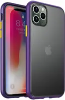 Чехол-накладка Ipaky Cucoloris Series/TPU Frame Anti-Scratch PC Case Apple iPhone 11 Pro Max Purple