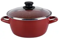 Каструля з кришкою Vitrinor TerraСotta TosСana VR-1105728 2.5 л 20 см