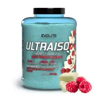Протеин Evolite Nutrition Ultra Iso, 2 кг Белый шоколад-малина