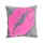 Подушка "Pink lips"