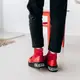 Ботинки женские зимние Fashion Sugar 3309 41 размер 25 см Красный