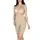 Утягивающее женское белье Fashion 8465 5XL бежевое
