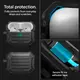 Чехол Spigen для Apple AirPods Pro 2 (2022/2023) - Tough Armor (Mag Fit), Black (ACS05480)