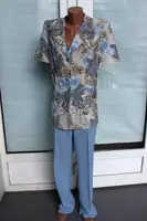 Костюм женский брючный летний П926 48