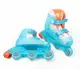 Роликовые коньки Best Roller 60-16 XS колеса TPU светятся (размер 29-30). Multicolor (193636)