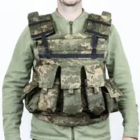 Розвантажувальний жилет плитоноска Cordura1000D піксельний (RZ3PX)