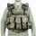 Розвантажувальний жилет плитоноска Cordura1000D піксельний (RZ3PX)