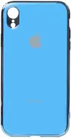 Чехол-накладка TOTO Electroplate TPU Case Apple iPhone XR Blue