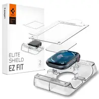 Захисна плівка Spigen для Apple Watch 10 (46mm) - Elite Shield EZ Fit (2шт), Clear (AFL08579)