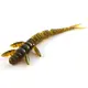 Flit 3" (8pcs.), #074 - Green Pumpkin Seed