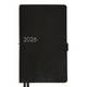 Деловой блокнот датированый 2026 Leo Planner Glory 252632 12х20 см 352 страницы черный