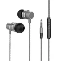Наушники вакуумные XoKo XK-M34-BK черные