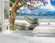 Фотообои текстурированные, виниловые Море, 250х380 см, fo01inV_mp11020