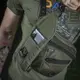 M-Tac подсумок для смартфона Elite Large Hex Ranger Green, подсумок тактический для телефона олива