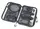 Органайзер Troika BLUE CYCLE TECH POUCH 2 для аксесуарів та кабелів, 23,5 х 17 х 3,5 см, сірий