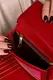 Кошелек женский красный код 437