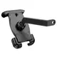 Держатель HOCO Follow motorcycle rearview mirror holder CA119 |4.5-7"|