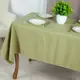 Скатерть водоотталкивающая ТЕП Aquastop Olive С-04224-30318 150х220 см оливковая
