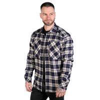 Рубашка "Буревой" Navy/White (9633), 4XL