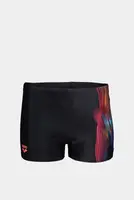 Плавки-боксеры для мальчиков Arena PARROT SWIM SHORT черный Дет 152см