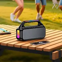 Акустика HOCO Delight BT speaker HC47 IPX4 |BT6.0/USB/TF/AUX, TWS/FM, 15Wx2, 3h|