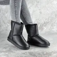 Уггі жіночі Fashion Porkchop 2387 36 розмір 23,5 см Чорний