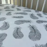 Простирадло непромокаюче Baby Comfort на резинці  60*120 см Пір'ячко