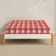 Набор простыни на резинке фланель 160х200 BERRY TARTAN