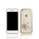 Силиконовый чехол Crystal Gold Flower iPhone 6/6s REMAX 602103