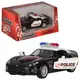 Машинка полицейская инертная Kinsmart Dodge Viper KT-5363-WP 12 см
