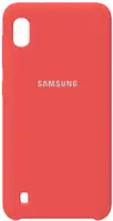 Чехол-накладка TOTO Silicone Case Samsung Galaxy A10 Peach Pink