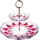 Фруктовница 2-х ярусная Saturn Rubin Walther-Glas WG-6049