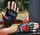 Рукавички для фітнесу Power System PS-2500 Power Plus Black/Red XL