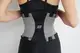 Пояс-корсет  для підтримки спини Power System PS-6031 Waist Shaper Grey S/M