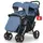 Коляска для двійні EasyGo Fusion Duo 2021 9023-EGFD20-09, Heaven, блакитний