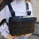 Тактическая нагрудная сумка с Cordura 1000D, мужская разгрузка черная