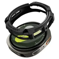 Чехол Spigen для Galaxy Watch 8 (44 mm) Rugged Armor, Black (ACS10006)