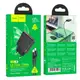 Адаптер сетевой HOCO Type-c to Lightning Delgado single port charger N37 |Type-C, 20W/3A, PD/QC|