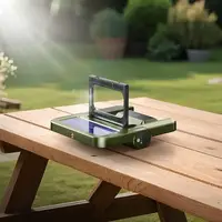 Кемпінгова лампа HOCO Firefly solar outdoor camping light DL22 |3-30h, 2400 lumens|