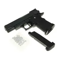 Іграшковий пістолет на пульках "COLT 1911 PD" Galaxy G10 Чорний