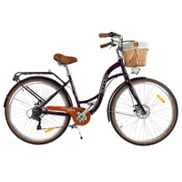 Велосипед міський 28" Corso Sonata SN-289, обладнання Shimano 7 швидкостей, алюмінієва рама 18". Purple (168034)